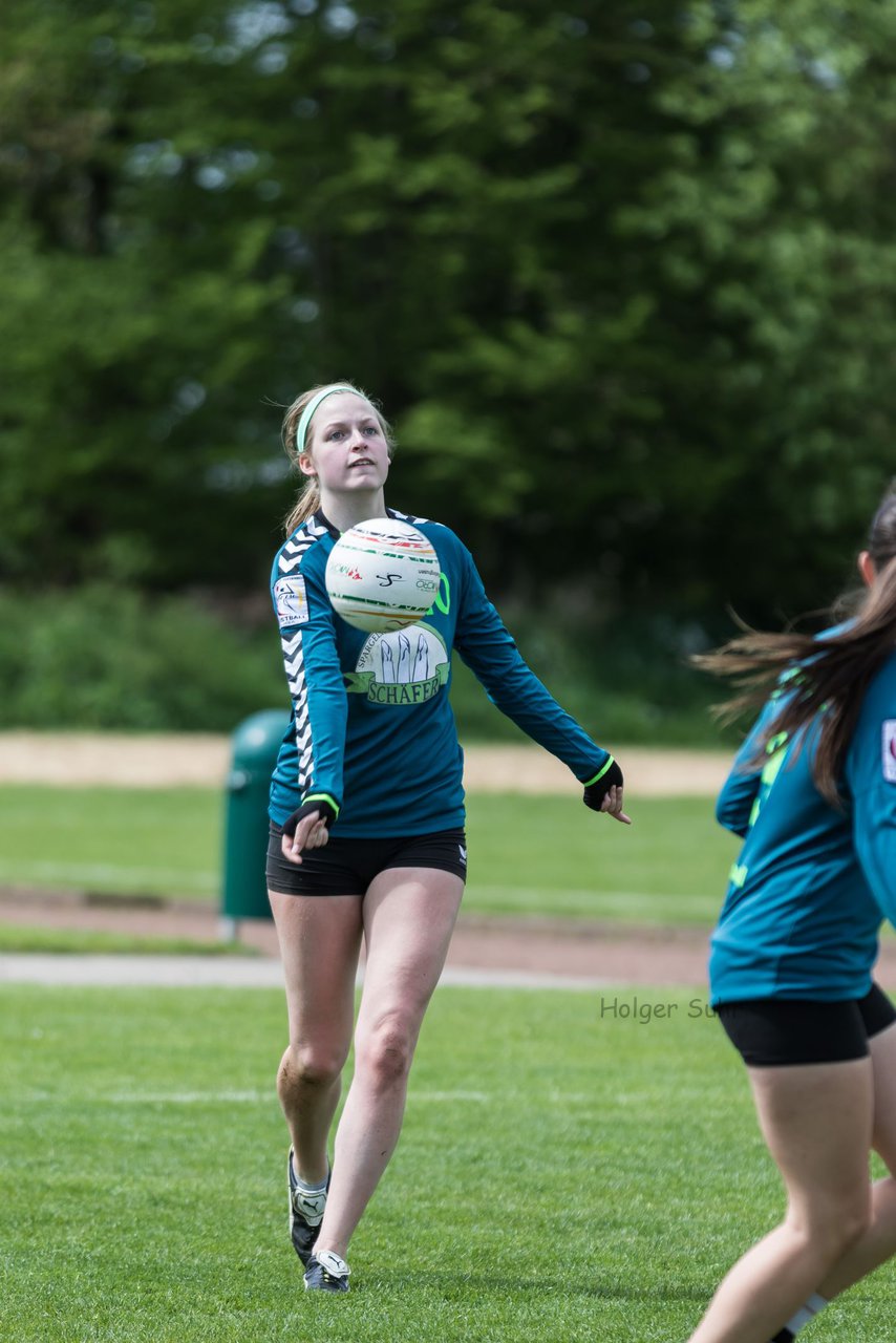 Bild 63 - Faustball Frauen Wiemersdorf